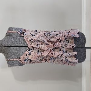 Sheer butterfly Tank